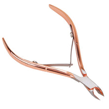 Load image into Gallery viewer, 3pcs Rose Gold Cuticle Nipper Set
